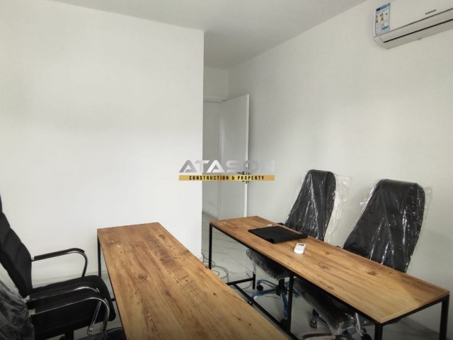  2+1 FURNISHED OFFICE FOR RENT IN GİRNE KARAOĞLANOĞLU