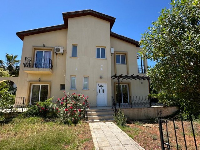 Villa with Large Garden for Sale in Ozanköy!