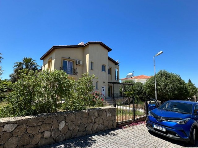 Villa with Large Garden for Sale in Ozanköy!