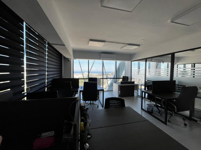 Furnished Commercial Offices for Rent on the Main Road in Kyrenia Center