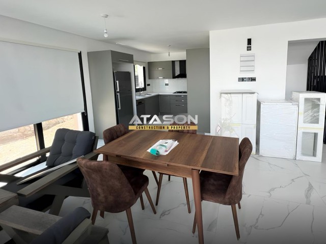 5+1 FULLY FURNISHED VILLA FOR RENT IN GIRNE OZANKÖY
