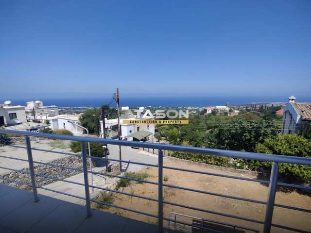 Luxury 3+1 villa with mountain and sea views is for sale