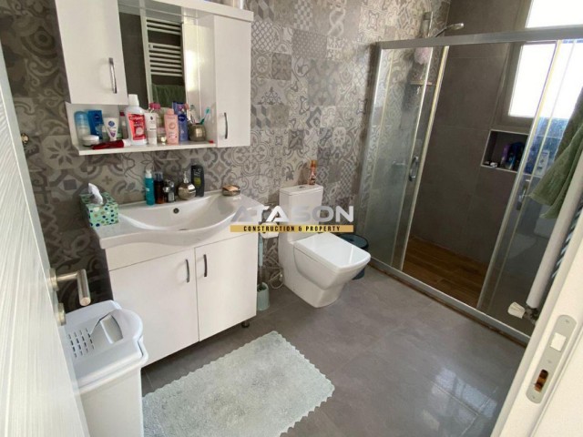 Fully Luxury Furnished 3+1 Penthouse for Rent in Kyrenia Center