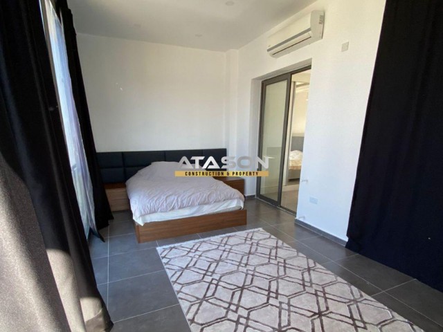 Fully Luxury Furnished 3+1 Penthouse for Rent in Kyrenia Center