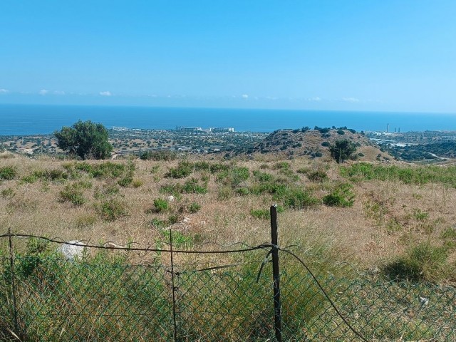 Plot for a villa with an incredible sea view in Arapköy!