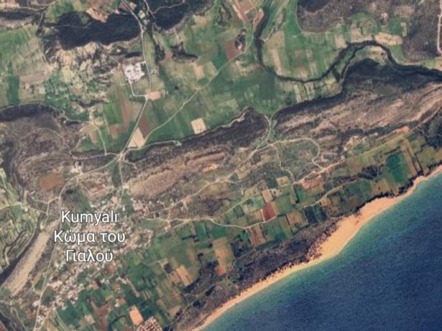 Продается земельный участок в Кумялы недалеко от моря!