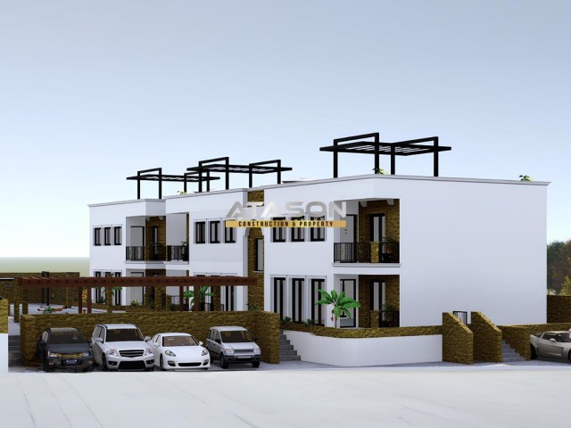 ⚜️ 3+1 Penthouse zum Verkauf in Kyrenia Çatalköy