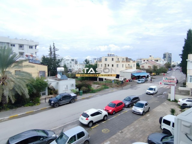 1+1 Flat for Sale with Commercial Permit and Turkish Title Deed in Kyrenia Center