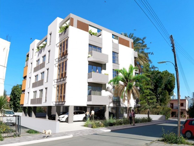 ⚜ 2+1 Wohnungen mit türkischem Titel zum Verkauf in Nikosia Marmara mit Prepaid-Einführungspreis