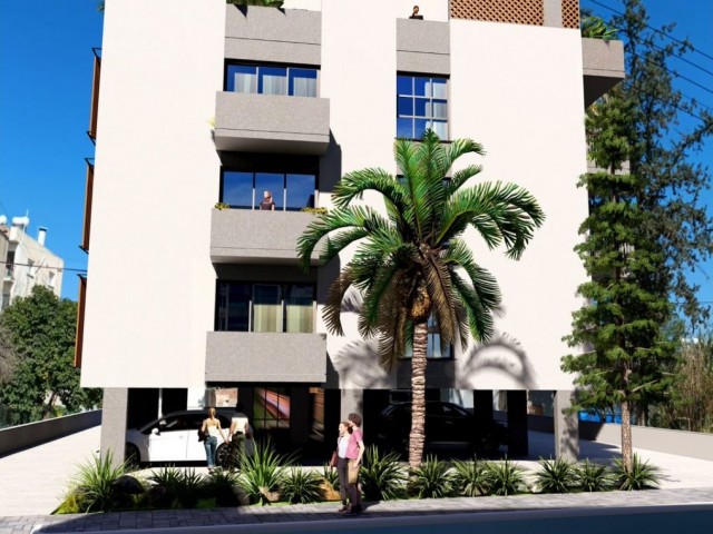 ⚜ 2+1 Flats with Turkish Title for Sale in Nicosia Marmara with Prepaid Launch Price