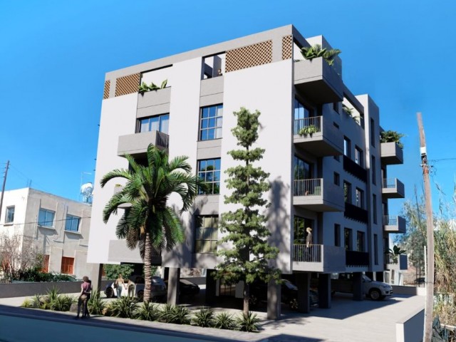 ⚜ 2+1 Flats with Turkish Title for Sale in Nicosia Marmara with Prepaid Launch Price