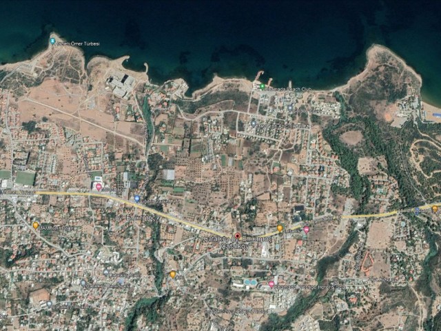 11 Acres of Land in Kyrenia/Çatalköy