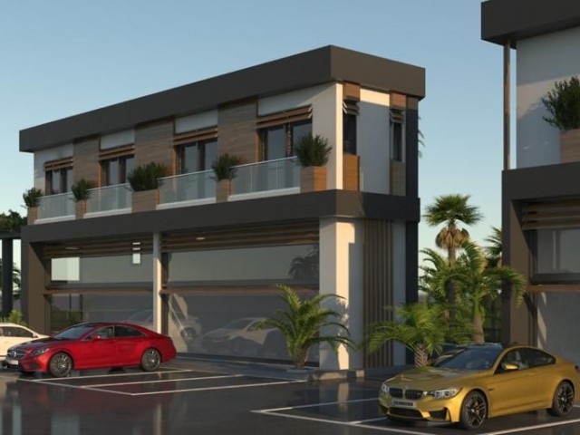 150m2 Commercial Shops for Sale on Lapta-Karşıyaka Main Road