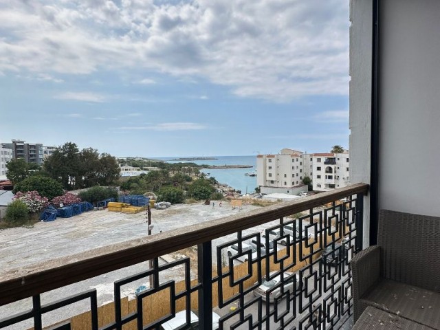 📍3+1 Seafront Flat for Rent in Kashgar, Kyrenia