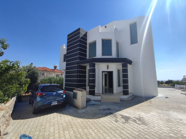 Luxury 3+1 Villa with Fireplace for Sale in Dikmen Area