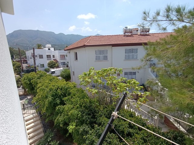 4+1 Semi-Detached Villa for Rent in a Magnificent Location in Karaoğlanoğlu, Kyrenia