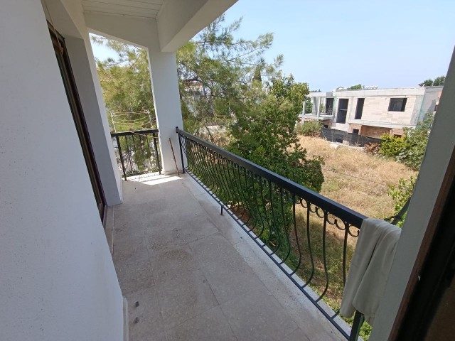 4+1 Semi-Detached Villa for Rent in a Magnificent Location in Karaoğlanoğlu, Kyrenia