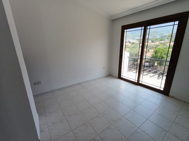 4+1 Semi-Detached Villa for Rent in a Magnificent Location in Karaoğlanoğlu, Kyrenia