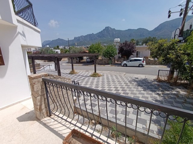 4+1 Semi-Detached Villa for Rent in a Magnificent Location in Karaoğlanoğlu, Kyrenia