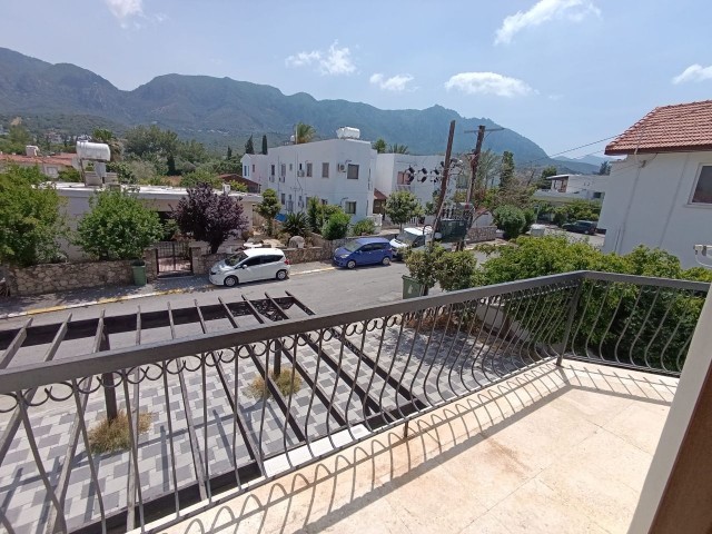 4+1 Semi-Detached Villa for Rent in a Magnificent Location in Karaoğlanoğlu, Kyrenia