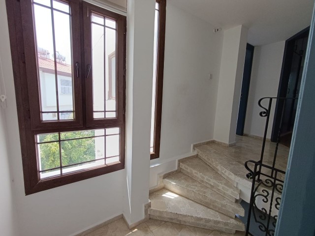 4+1 Semi-Detached Villa for Rent in a Magnificent Location in Karaoğlanoğlu, Kyrenia