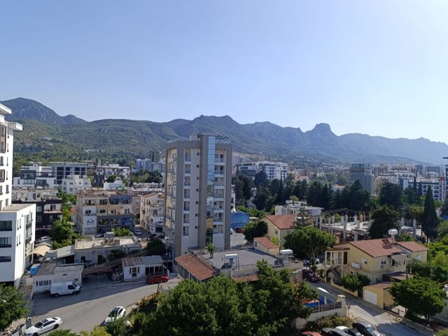 3+1 Luxury Penthouse for Rent in Kyrenia Center