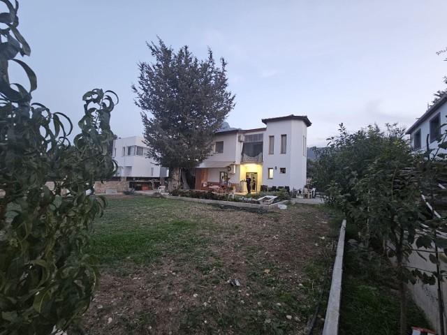 3+1 VOLLSTÄNDIG MÖBLIERTE VILLA ZU VERMIETEN IN GIRNE KARSIYAKA