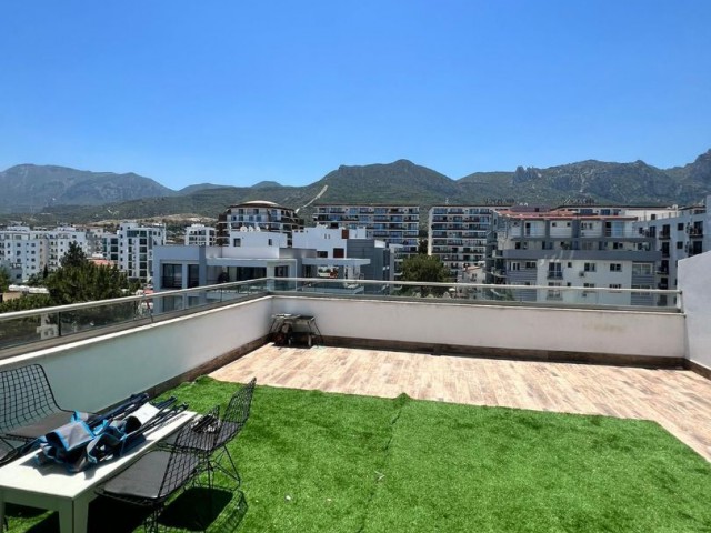 📍 2+1 Penthouse for Sale in Kyrenia Center