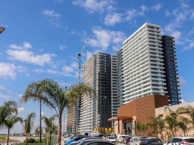 2+1 Wohnung mit Meerblick zum Verkauf in Grand Sapphire, dem leuchtenden Stern der Region