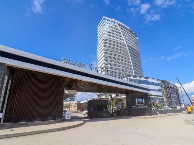 Grand Sapphire'de Deniz Manzaralı Satılık 2+1 Daire 