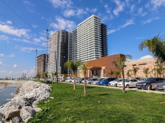 Grand Sapphire'de Deniz Manzaralı Satılık 2+1 Daire 