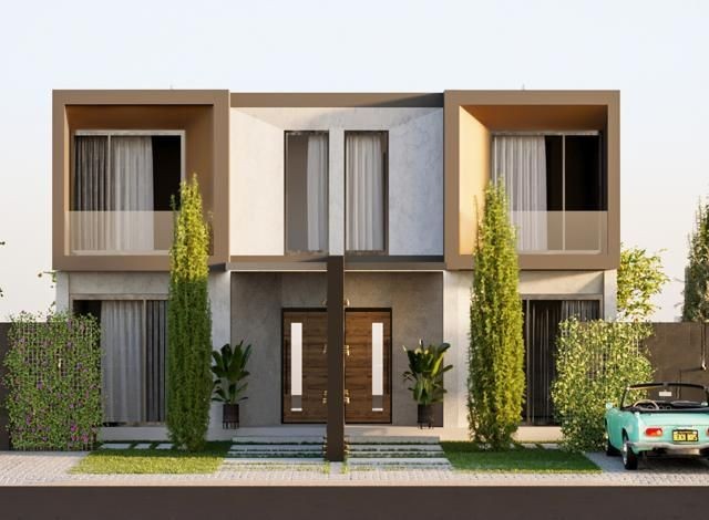 TWIN VILLAS IN OUR ONGOING PROJECT IN LAPTA