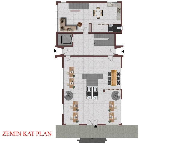 LUXURY 2+1 FLATS WITH ELEVATOR IN GIRNE ALSANCAK CENTER