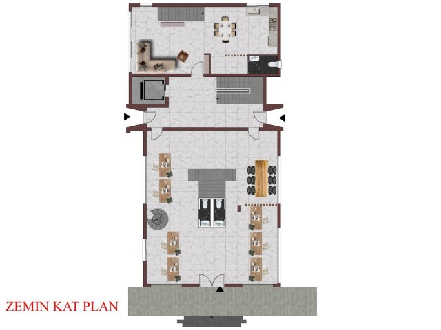 GİRNE ALSANCAK MERKEZDE ASANSÖRLÜ LÜKS 2+1 DAİRELER