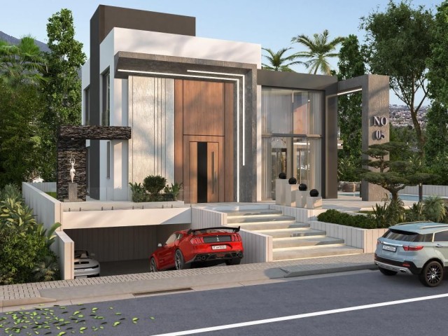 ULTRA LUXURY VILLAS WITHIN PINE TREES IN KARŞIYAK, 150 METERS FROM THE SEA