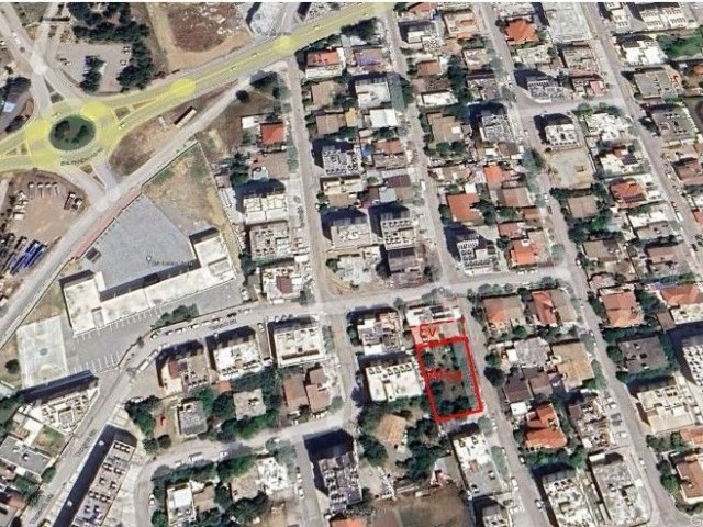 Residential Land For Sale - Kızılbaş, Nicosia, Northern Cyprus
