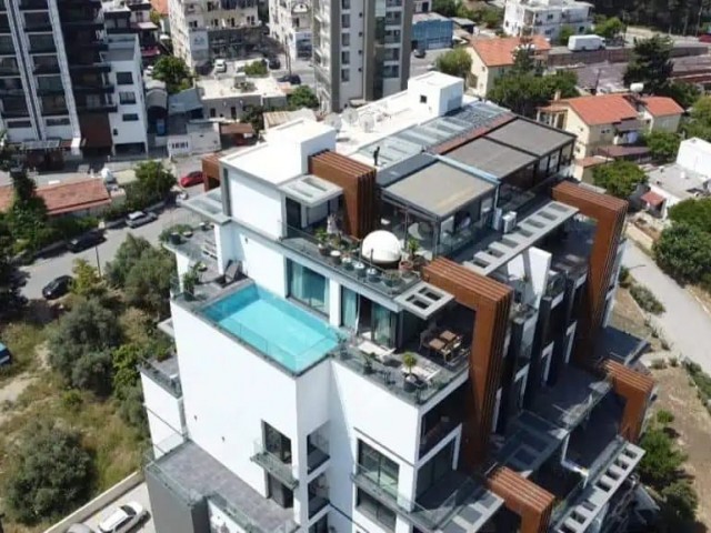 Luxuriöses Penthouse im Zentrum von Kyrenia (Kyrenia)