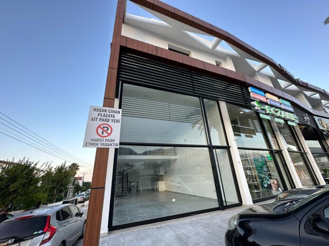 SHOP ON THE MAIN ROAD FOR RENT IN KARAOĞLANOĞLU