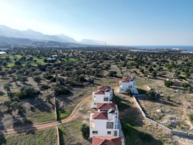 9 Hektar zu verkaufen mit Blick auf das Kapanmaz-Meer in Alagadi