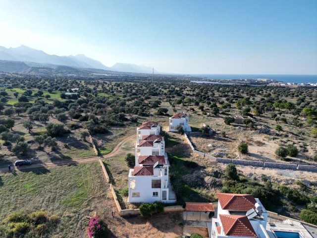 9 Hektar zu verkaufen mit Blick auf das Kapanmaz-Meer in Alagadi