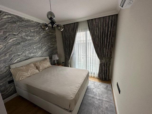 آپارتمان لوکس 3+1 دوبلکس جدید برای فروش در KARAOĞLANOĞLU، کاملا مبله!!!