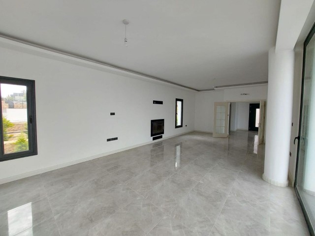 Brand new 3+1 villa with pool for sale in Çatalköy