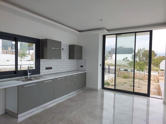 Brand new 3+1 villa with pool for sale in Çatalköy