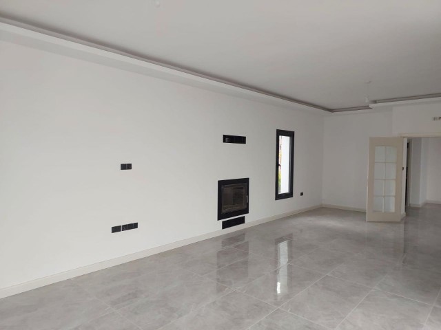 Brand new 3+1 villa with pool for sale in Çatalköy