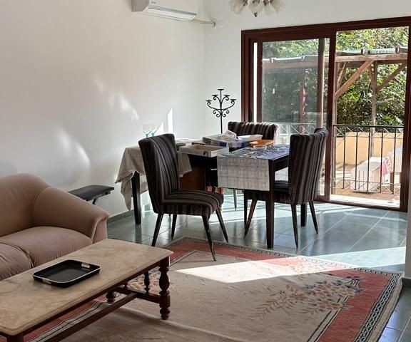 1+1 flat with pool for sale in Karaoğlanoğlu, YUREME DISTANCE TO THE SEA