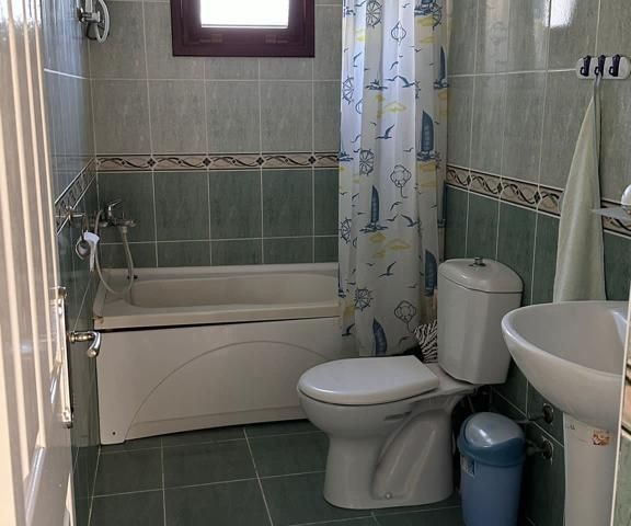 1+1 Wohnung mit Pool zum Verkauf in Karaoğlanoğlu, YUREME ENTFERNUNG ZUM MEER