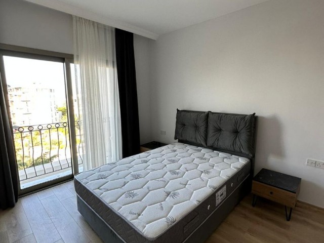 2+1 neue Luxuswohnung zur Miete im Kyrenia Center