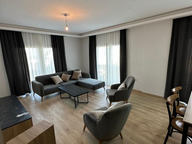 2+1 neue Luxuswohnung zur Miete im Kyrenia Center