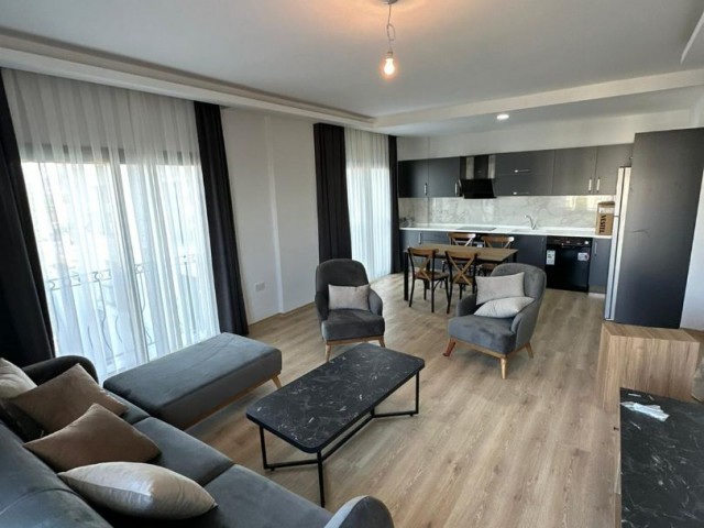 2+1 luxury new flat for rent in Kyrenia Center