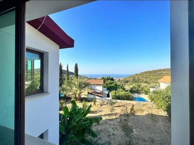 5+1 VILLA ZU VERKAUFEN IN ALSANCAK/ MALATYA. Atemberaubender Meerblick